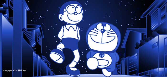 Doraemon và những người đàn ông