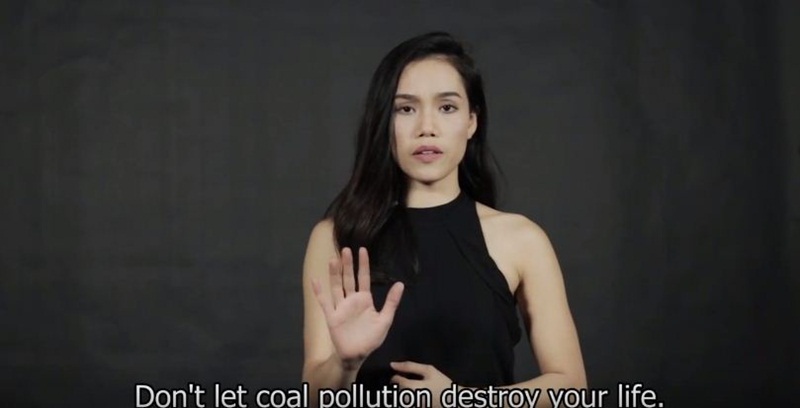 Các nghệ sĩ nổi tiếng cùng lan tỏa thông điệp: "Đừng để ô nhiễm hủy hoại cuộc sống của bạn" Nguồn: phim ngắn "Tôi không quan tâm"
