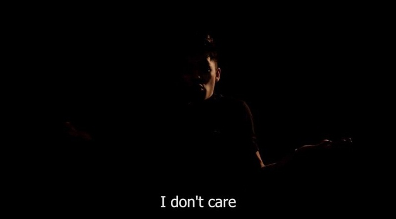 Hình ảnh từ phim ngắn "Tôi không quan tâm"