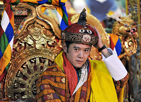 bhutan-king