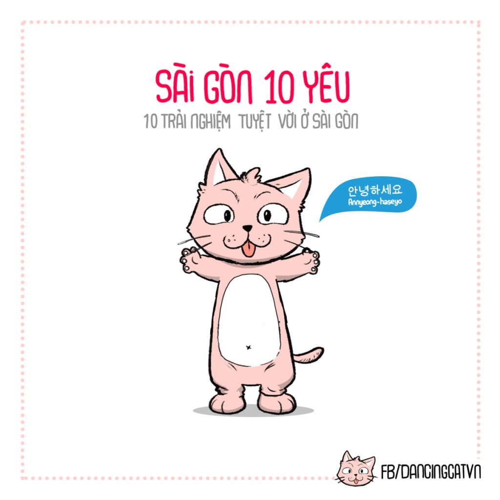 Liệu Sài Gòn của một chú mèo có khác với Sài Gòn chúng ta thường thấy?